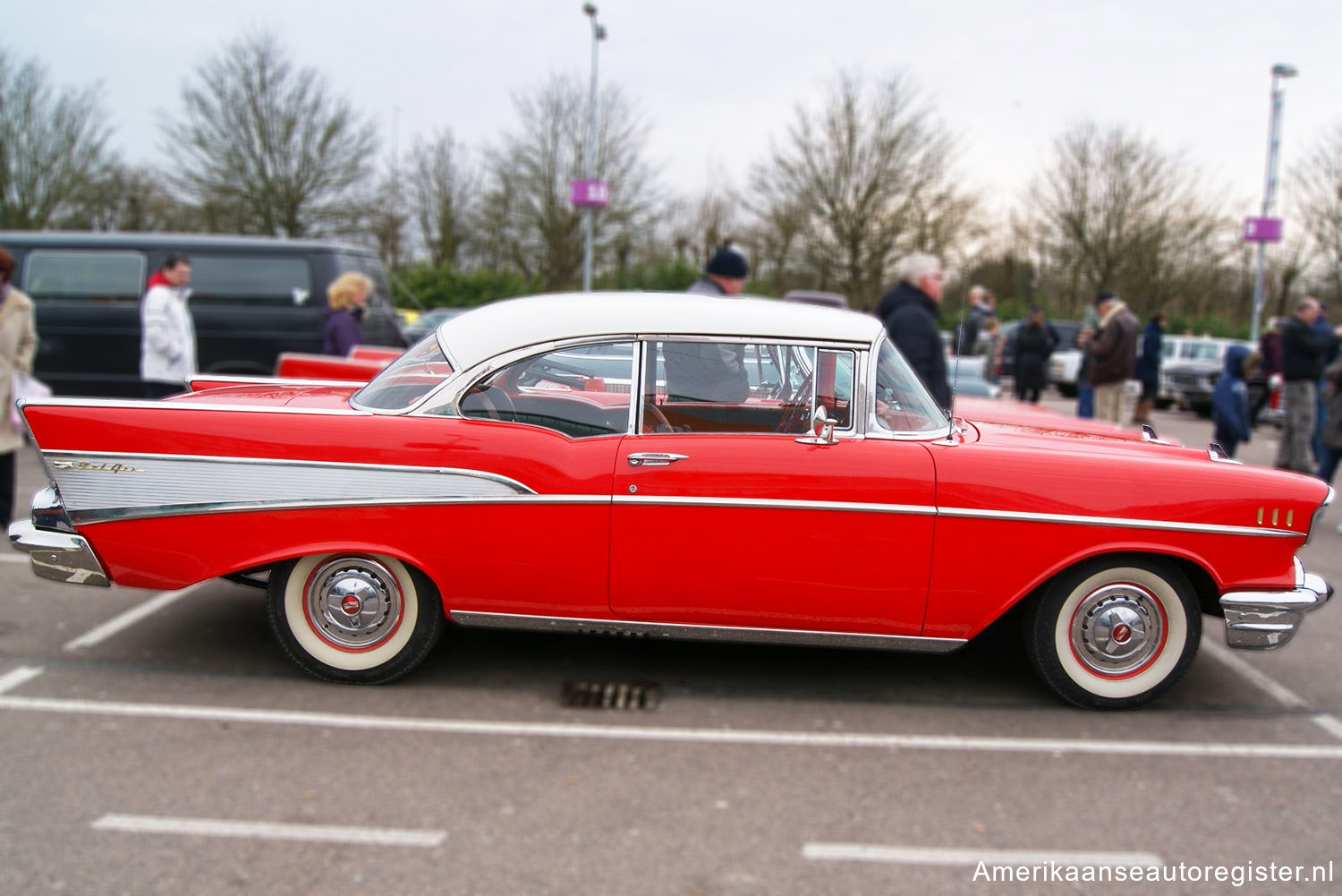 Chevrolet Bel Air uit 1957